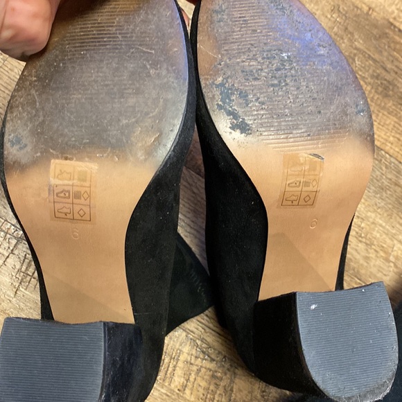 ASOS Elaborate Black Sock Booties 8 - Picture 9 of 10